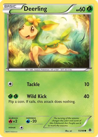 Image of Deerling (15/98) [Black & White: Emerging Powers]