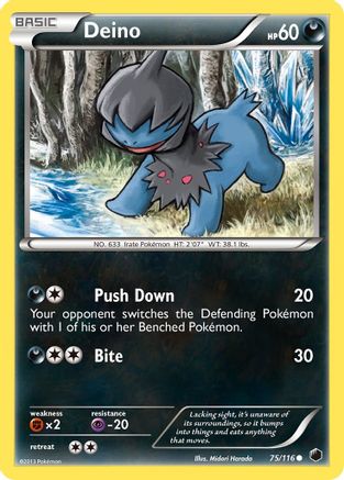 Image of Deino (75/116) [Black & White: Plasma Freeze]