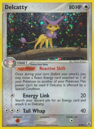 Image of Delcatty (4/92) [EX: Legend Maker]