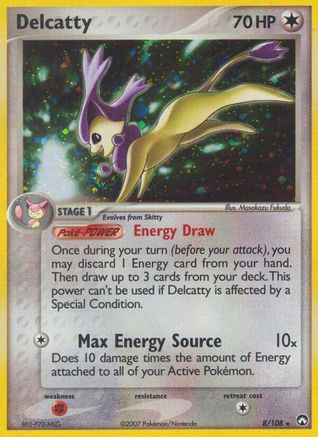 Image of Delcatty (8/108) (Stamped) [EX: Power Keepers]