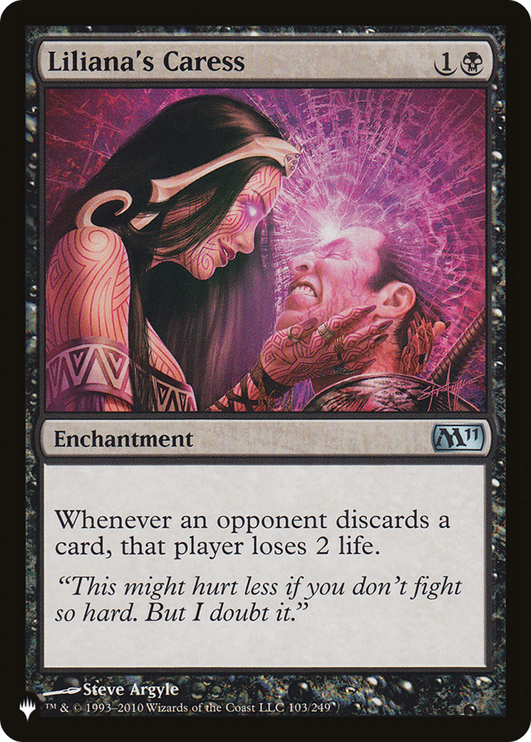Image of Liliana's Caress [The List]