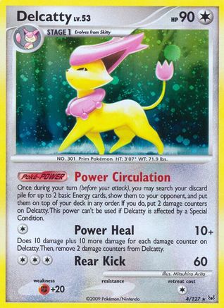 Image of Delcatty (4/127) [Platinum: Base Set]
