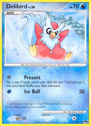 Image of Delibird (6/17) [POP Series 7]