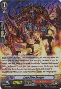 Image of Lava Flow Dragon (PR/0170EN) [Promo Cards]