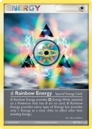 Image of Rainbow Energy (98/110) (Delta Species) (Stamped) [EX: Holon Phantoms]
