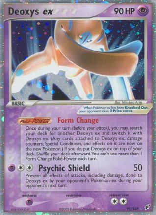 Image of Deoxys ex (99/107) [EX: Deoxys]