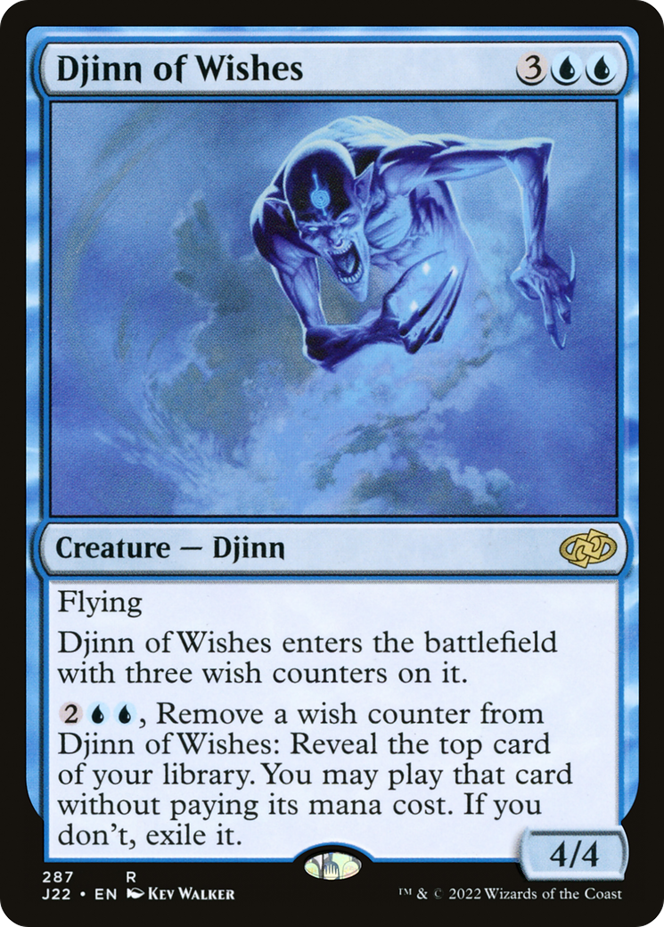 Image of Djinn of Wishes [Jumpstart 2022]