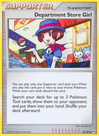 Image of Department Store Girl (85/99) [Platinum: Arceus]