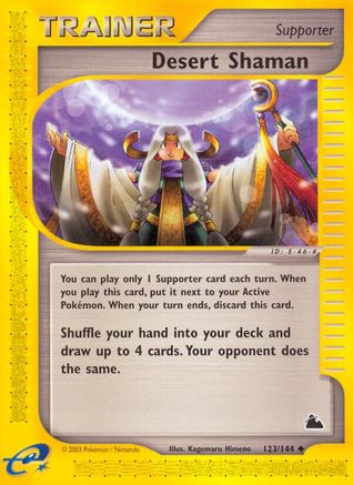Image of Desert Shaman (123/144) [Skyridge]