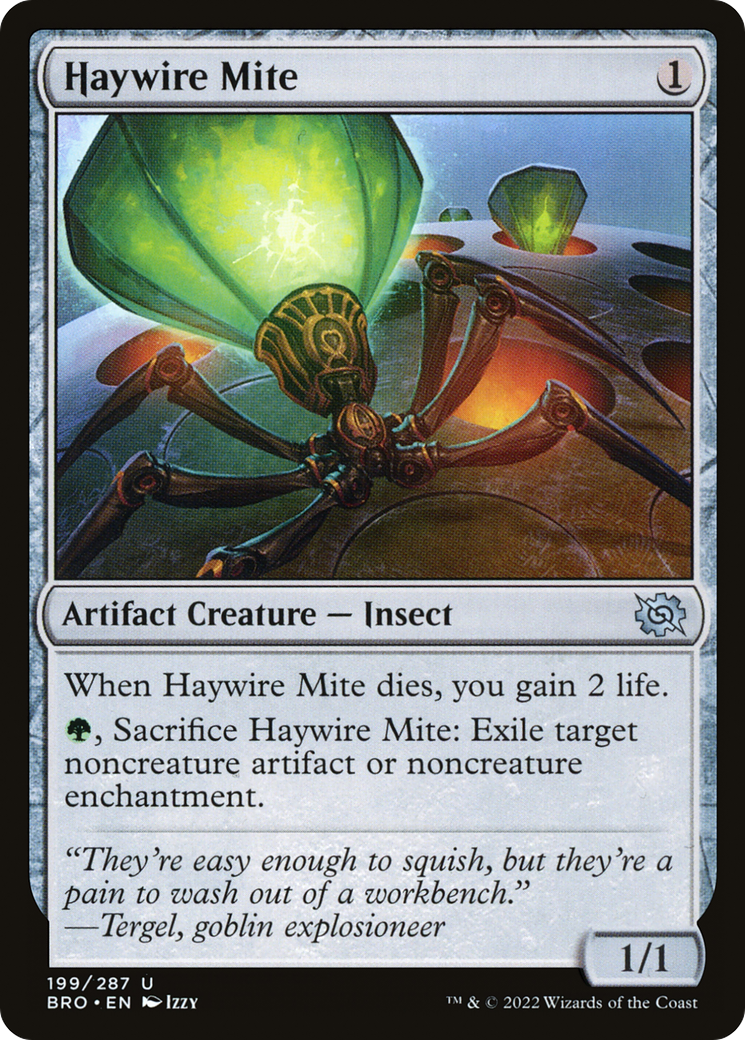 Image of Haywire Mite [The Brothers' War]