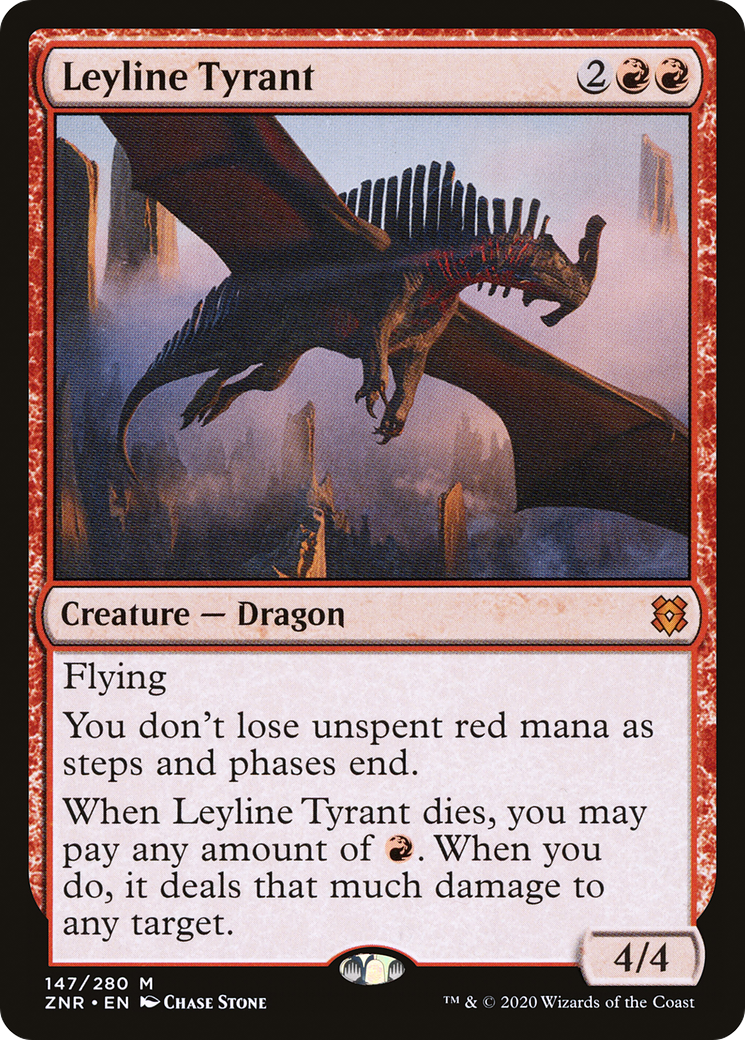 Image of Leyline Tyrant [Zendikar Rising]