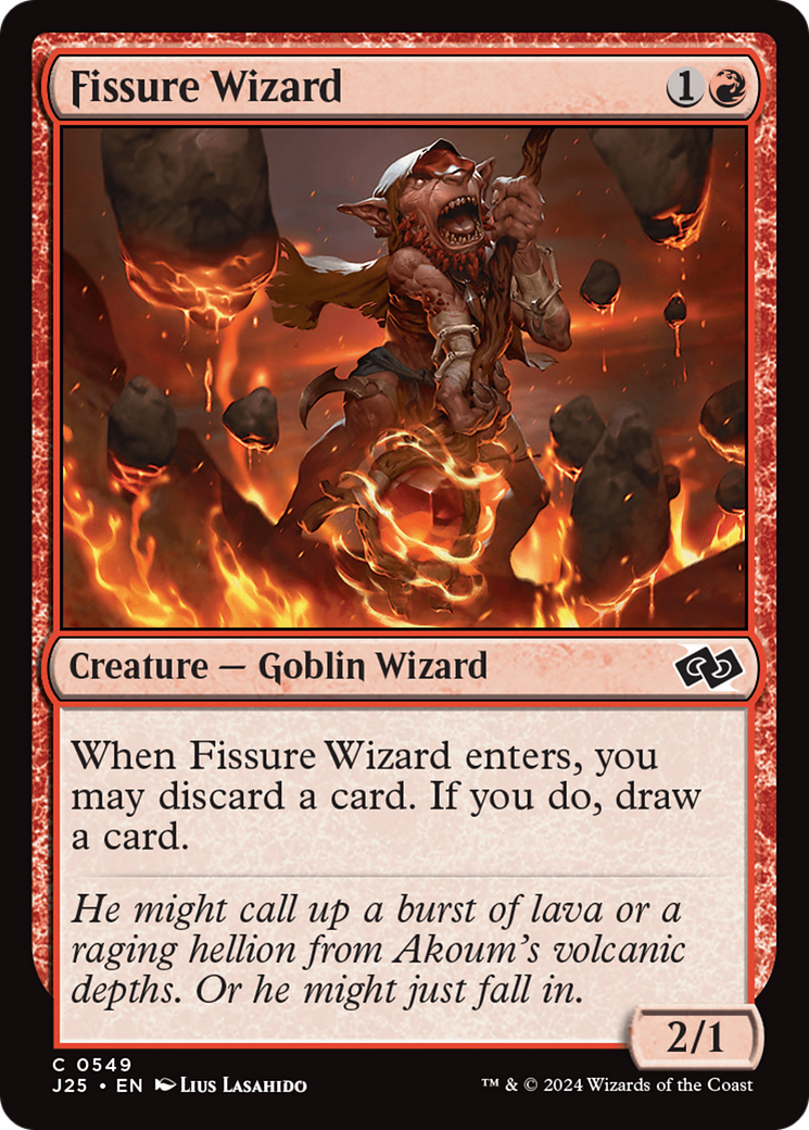 Image of Fissure Wizard [Foundations Jumpstart]