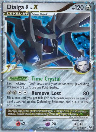 Image of Dialga G LV.X (122/127) [Platinum: Base Set]