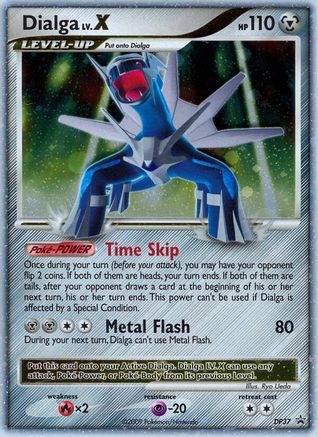 Image of Dialga LV.X (DP37) [Diamond & Pearl: Black Star Promos]