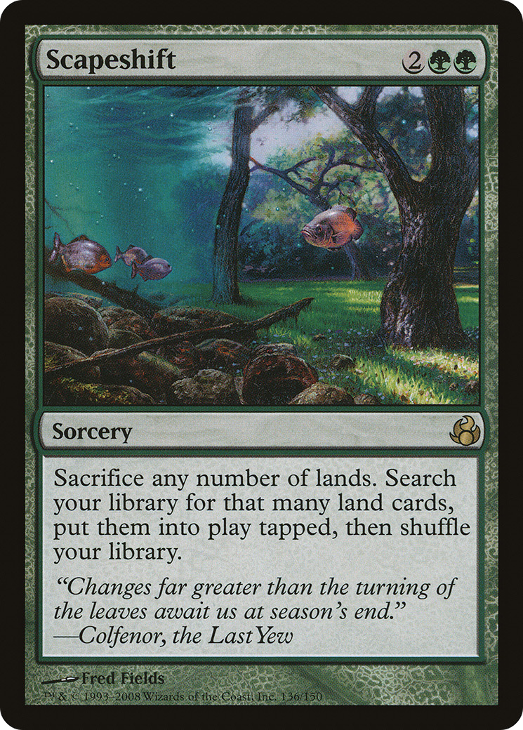 Image of Scapeshift [Morningtide]