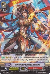 Image of Perdition Dancer, Eulalia (BT17/058EN) [Blazing Perdition ver.E]