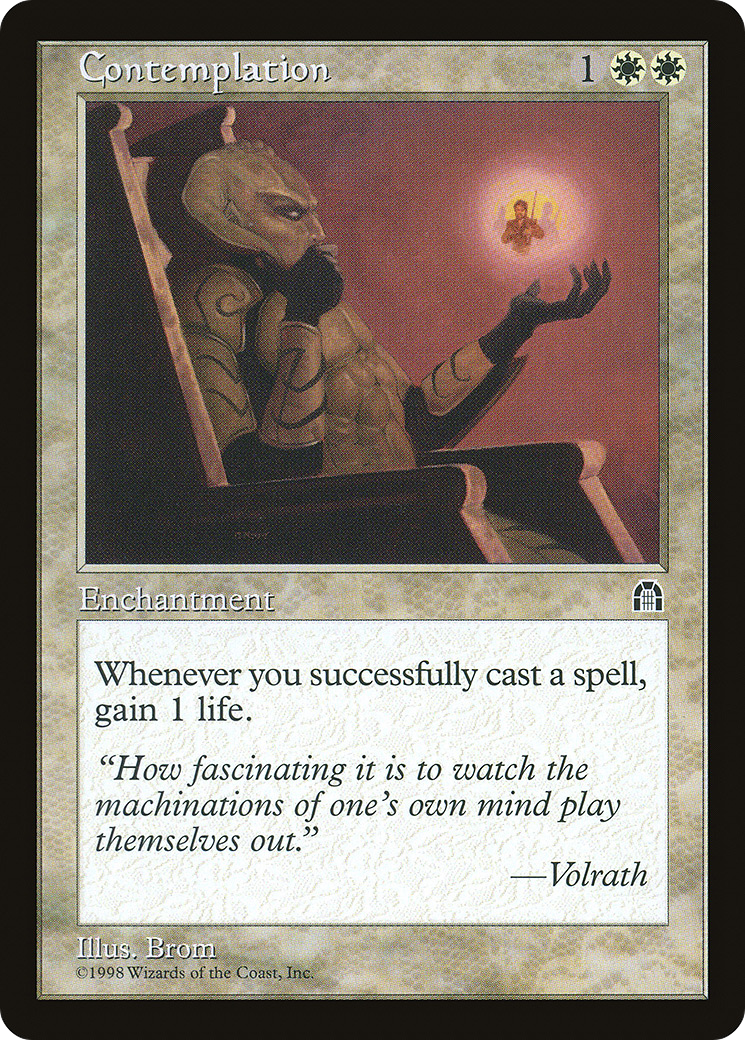 Image of Contemplation [Stronghold]