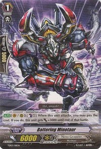 Image of Battering Minotaur (TD03/011EN) [Trial Deck 3: Golden Mechanical Soldier]