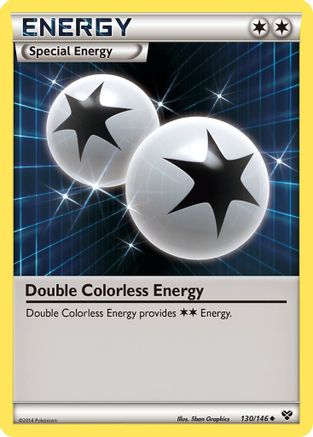 Image of Double Colorless Energy (130/146) [XY: Base Set]