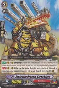 Image of Explosive Dragon, Sarcoblaze (G-TCB01/057EN) [The RECKLESS RAMPAGE]