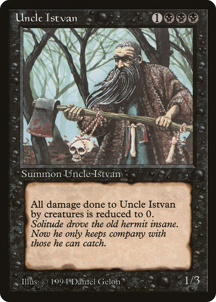 Image of Uncle Istvan [The Dark]