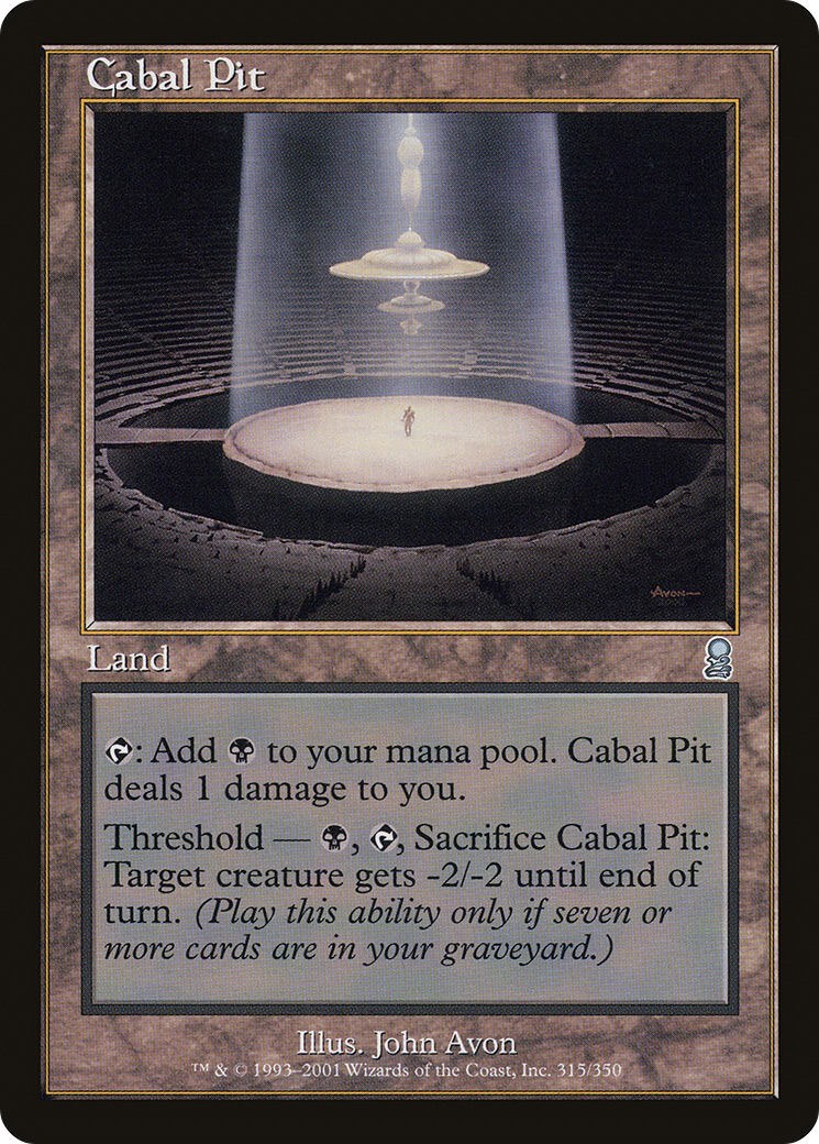 Image of Cabal Pit [Odyssey]