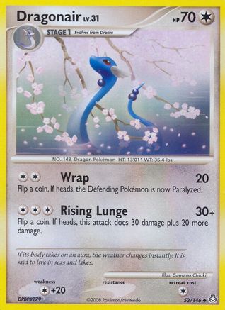 Image of Dragonair (52/146) [Diamond & Pearl: Legends Awakened]