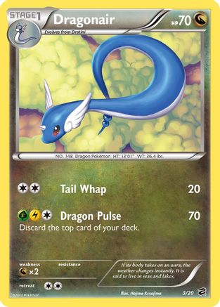 Image of Dragonair (3/20) [Black & White: Dragon Vault]