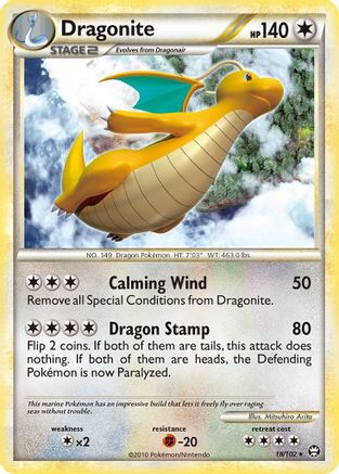 Image of Dragonite (18/102) [HeartGold & SoulSilver: Triumphant]