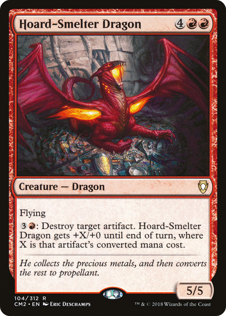 Image of Hoard-Smelter Dragon [Commander Anthology Volume II]