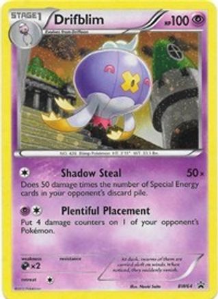 Image of Drifblim (BW64) [Black & White: Black Star Promos]