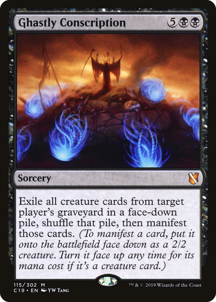 Image of Ghastly Conscription [Commander 2019]