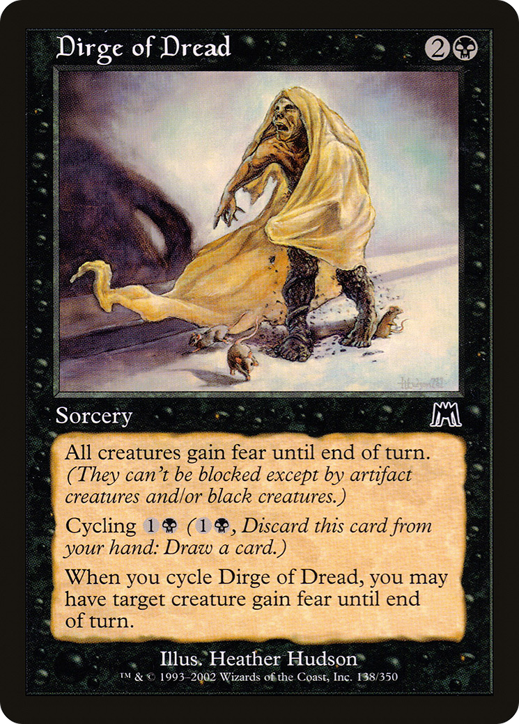Image of Dirge of Dread [Onslaught]