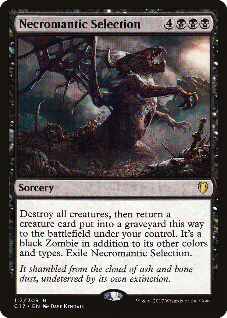 Image of Necromantic Selection [Commander 2017]