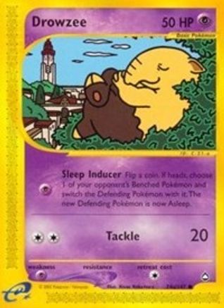Image of Drowzee (74b/147) [Aquapolis]