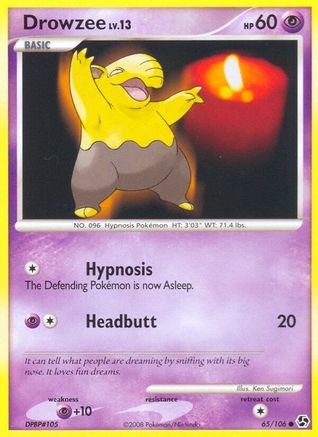Image of Drowzee (65/106) [Diamond & Pearl: Great Encounters]