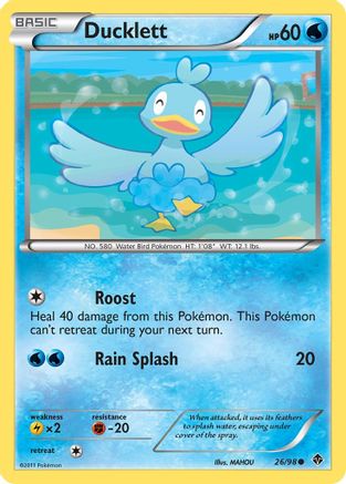 Image of Ducklett (26/98) [Black & White: Emerging Powers]