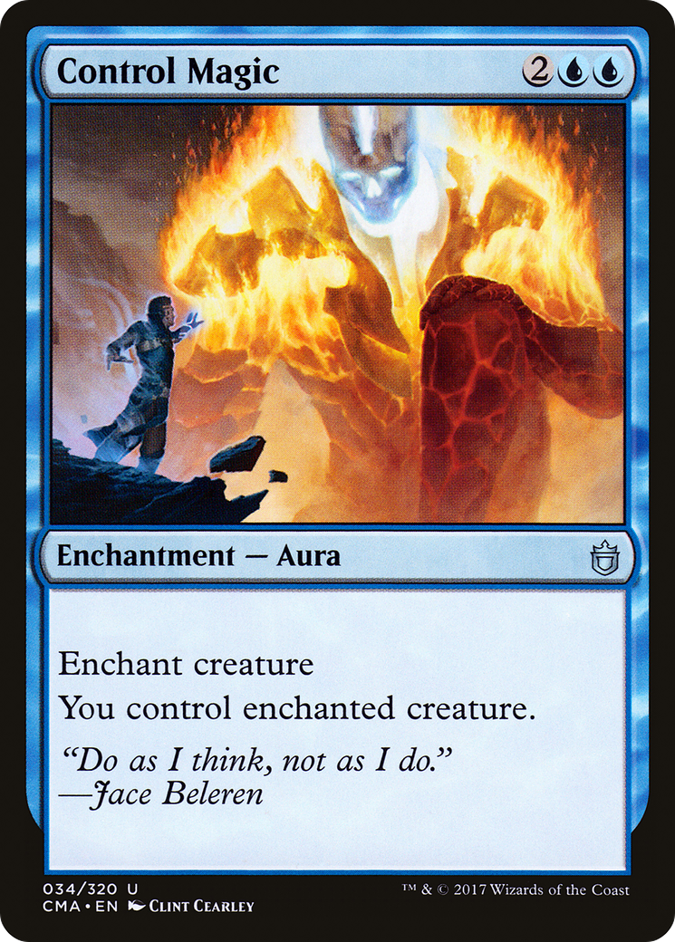 Image of Control Magic [Commander Anthology]