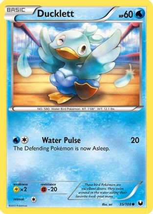 Image of Ducklett (35/108) [Black & White: Dark Explorers]