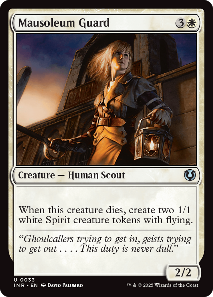 Image of Mausoleum Guard [Innistrad Remastered]