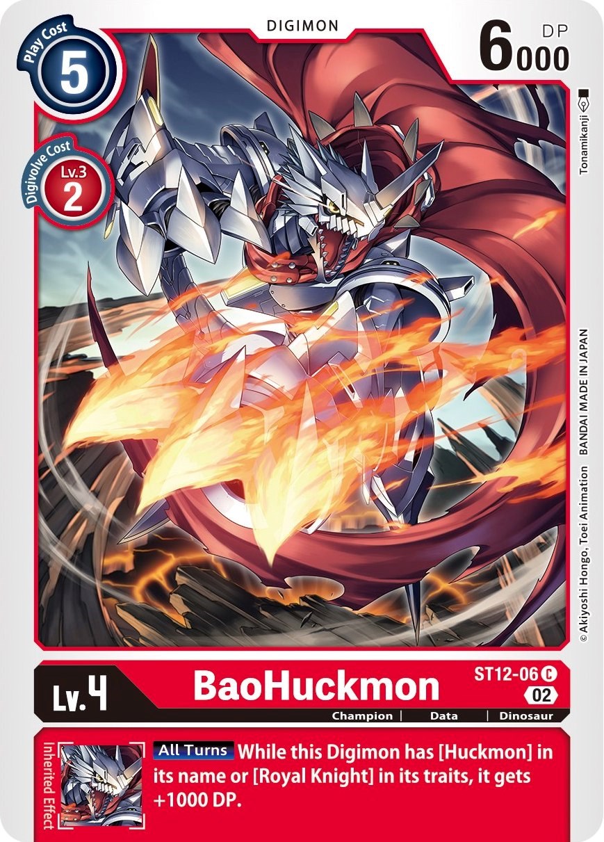Image of BaoHuckmon [ST12-06] [Starter Deck: Jesmon]