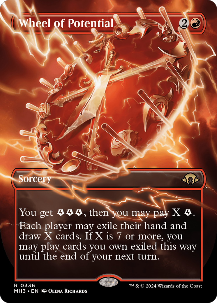 Image of Wheel of Potential (Borderless) [Modern Horizons 3]