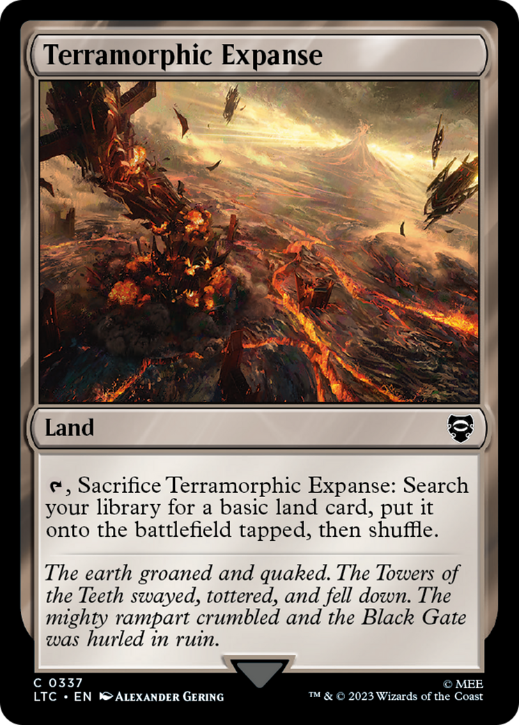 Image of Terramorphic Expanse [The Lord of the Rings: Tales of Middle-Earth Commander]