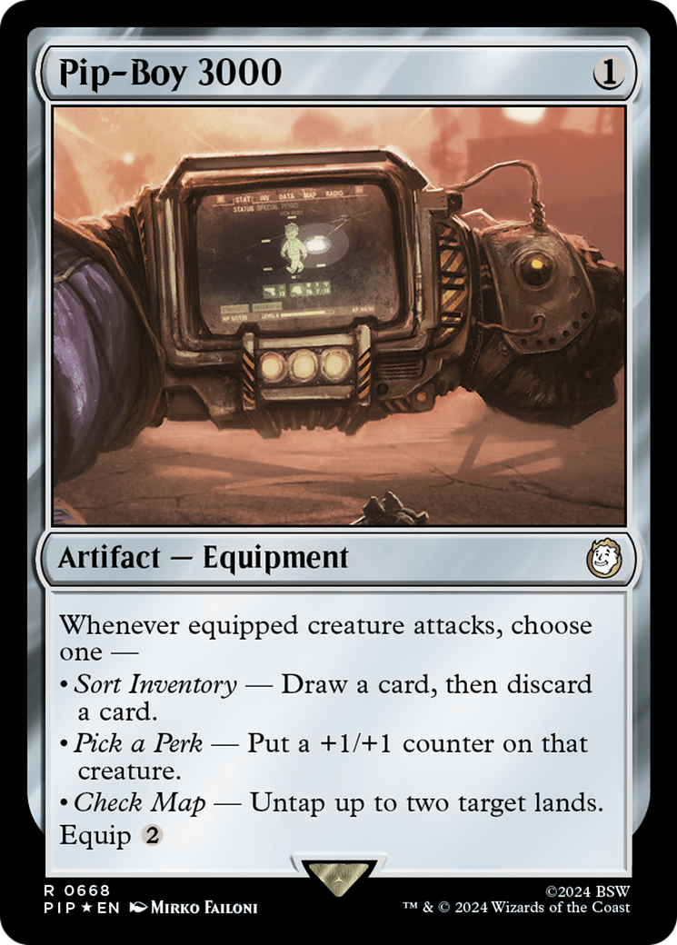Image of Pip-Boy 3000 (Surge Foil) [Fallout]