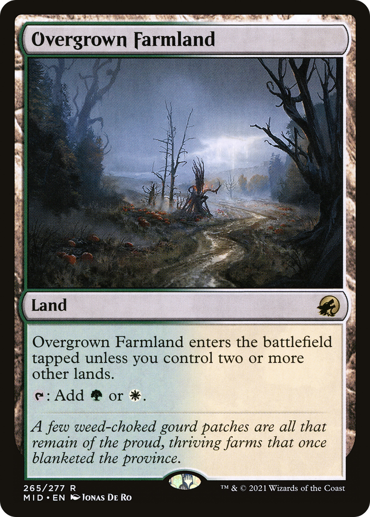 Image of Overgrown Farmland [Innistrad: Midnight Hunt]