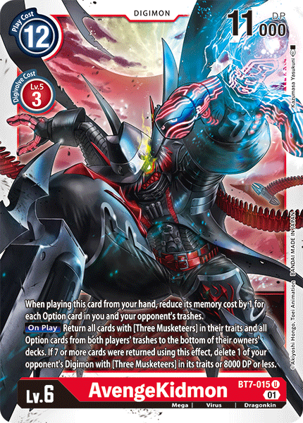 Image of AvengeKidmon [BT7-015] [Next Adventure]