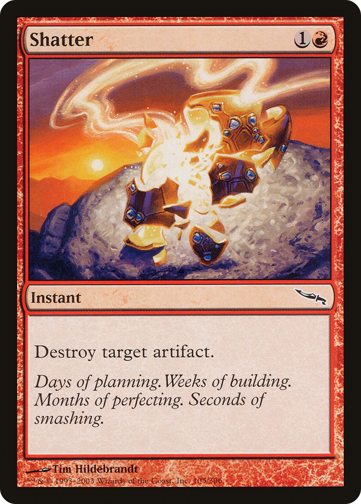 Image of Shatter [Mirrodin]