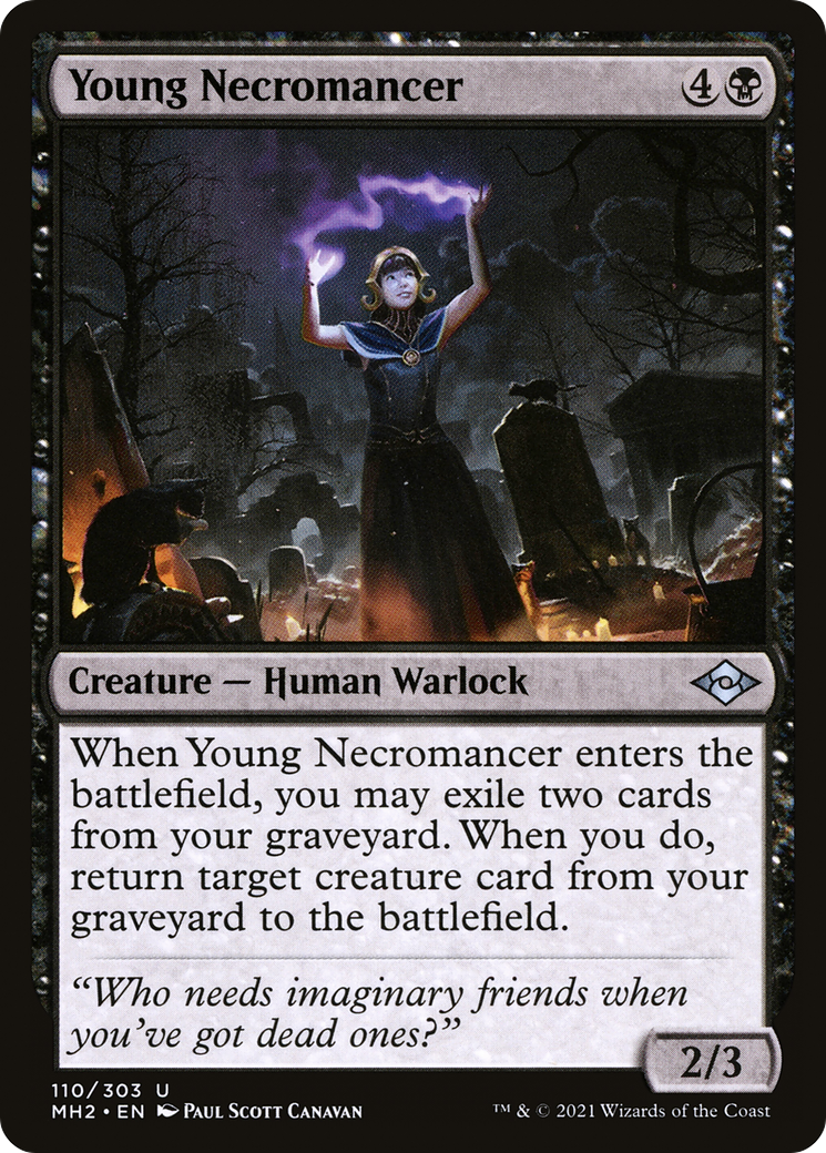 Image of Young Necromancer [Modern Horizons 2]