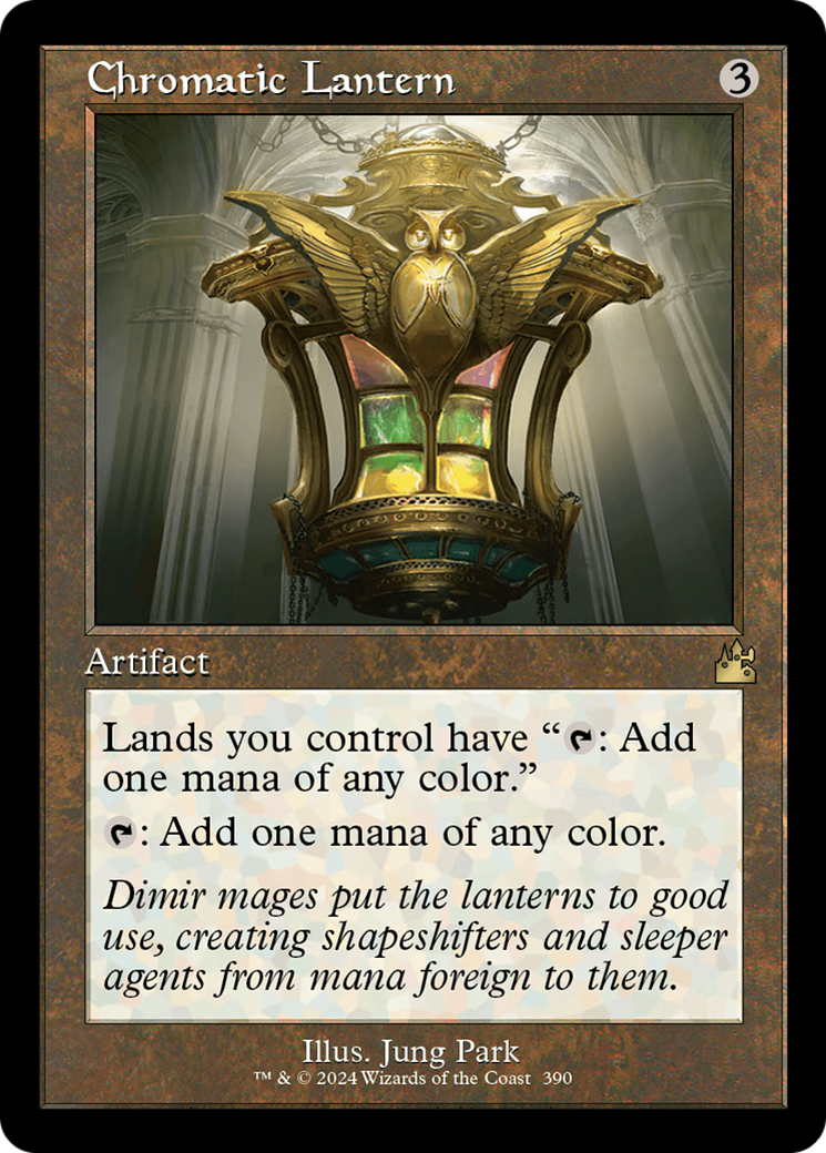 Image of Chromatic Lantern (Retro Frame) [Ravnica Remastered]
