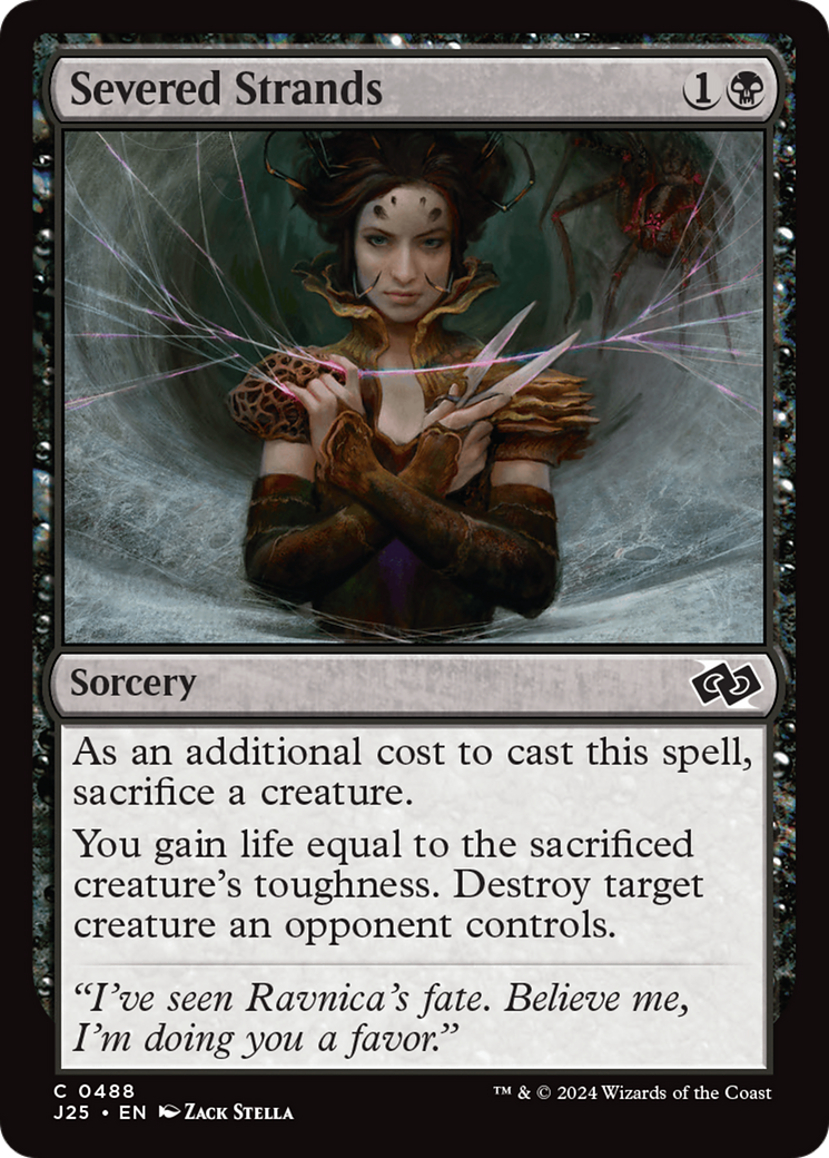 Image of Severed Strands [Foundations Jumpstart]